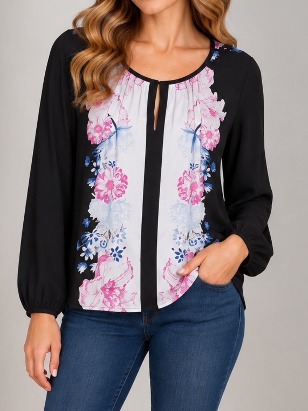 CeCe Floral Top